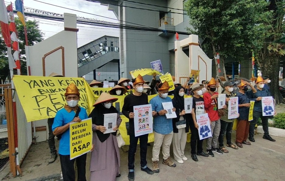 Kali Pertama Sejak Beberapa Tahun Lalu, PN Palembang Serius Garap Gugatan Terkait Karhutla HTI di Sumsel