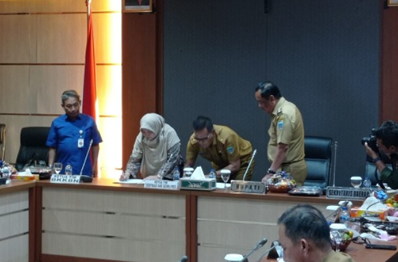 Sekretariat Militer Presiden RI Usulkan Bupati Lahat Cik Ujang Terima Tanda Kehormatan Satyalancana Wira Karya