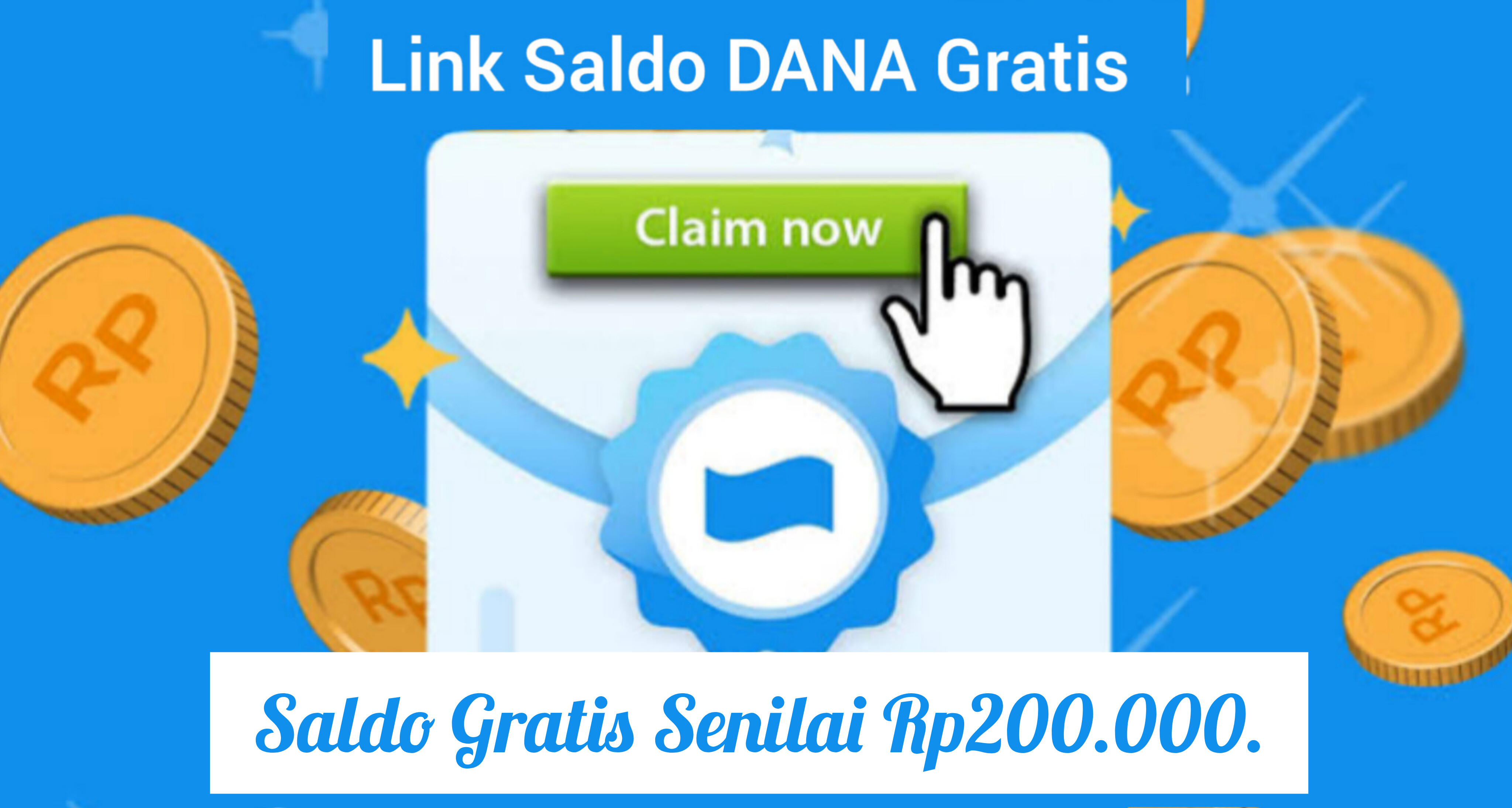 Link Terbaru Dana Kaget Langsung Klaim Saldo Gratis Sebesar Rp200.000. Masuk Dompet Digital 