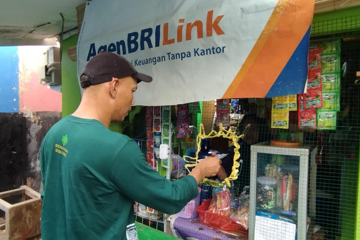 BRI Perkuat Pemberdayaan Ekonomi Pedesaan Lewat AgenBRILink