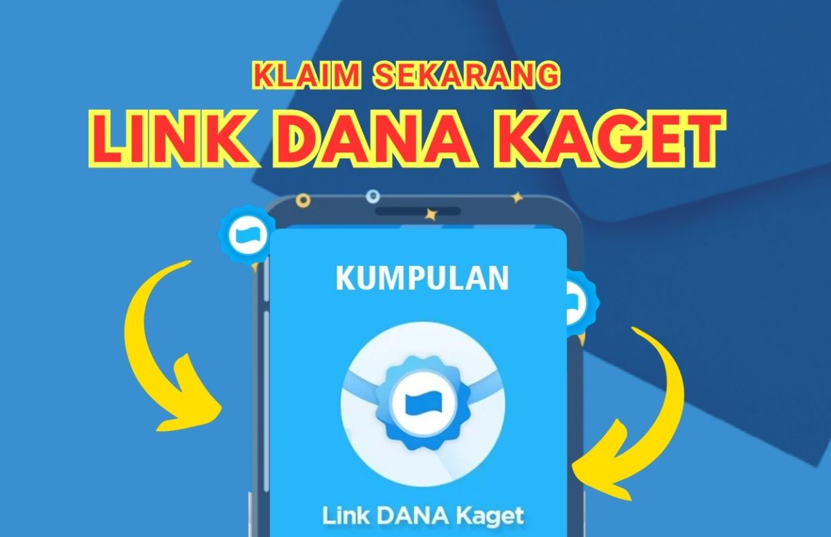 Link DANA Kaget Terbaru yang Real Gacor! Hari Ini Ada Saldo Gratis Rp230 Ribu Langsung Cair