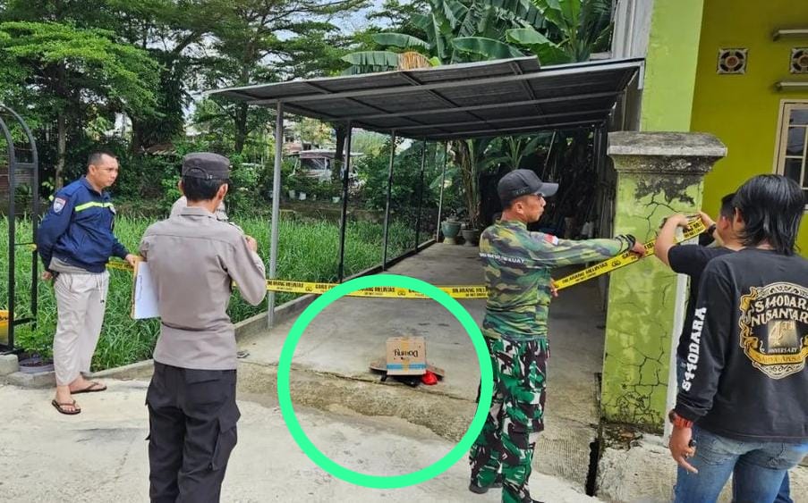 Cium Aroma Tak Sedap, Warga Sako Palembang Temukan Orok Membusuk di Depan Teras Rumah 