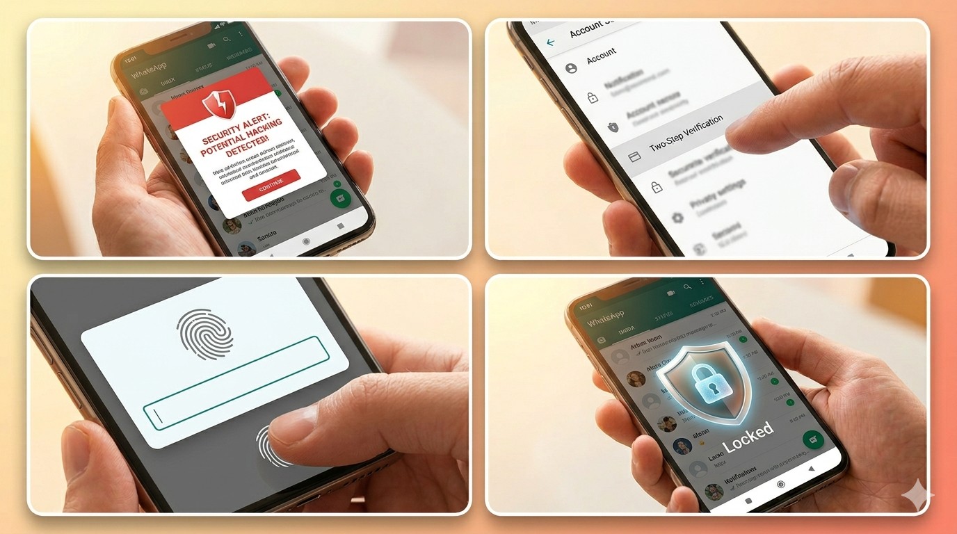 HP Hilang atau Dicuri? Ini Cara Cepat Kunci Akun M-Banking, WhatsApp, dan Gmail dalam 5 Menit