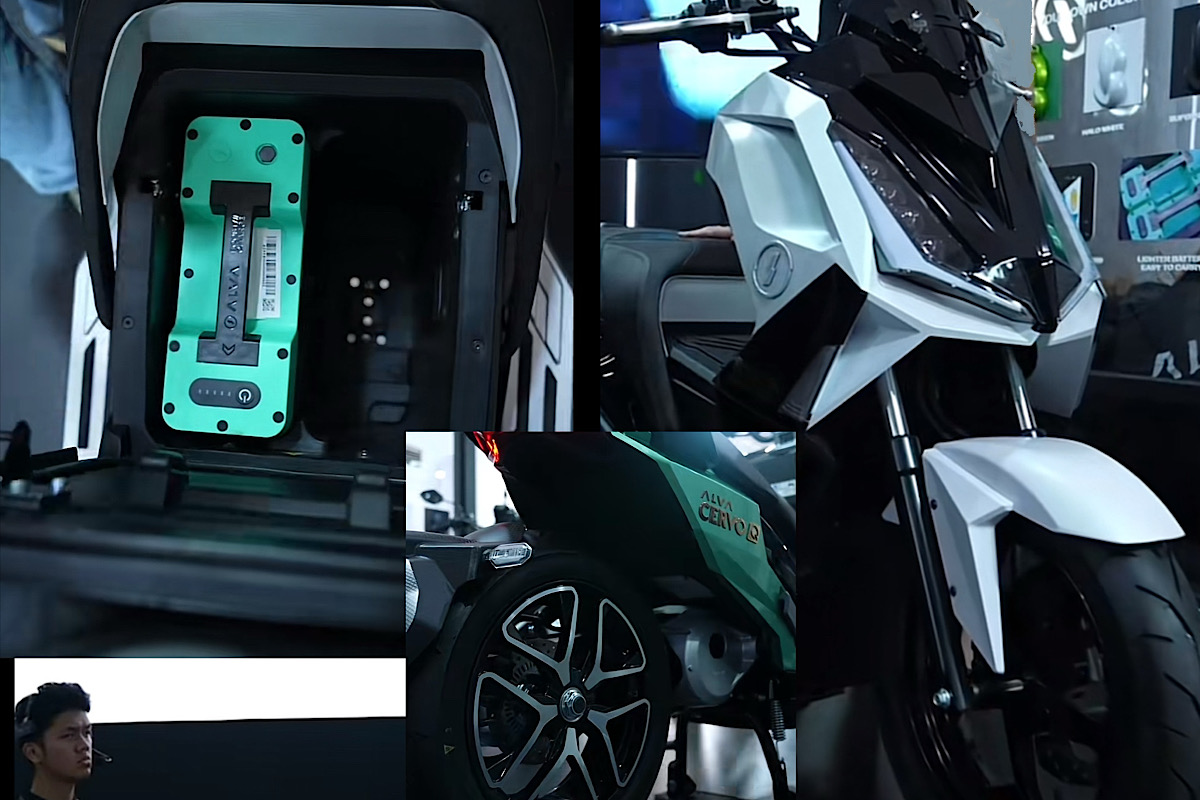 2 Motor Listrik Terbaru Alva Bisa Fast Charging: Alva Servo Boost Charge dan Alva Servo Q, 1 Jam Terisi Penuh!