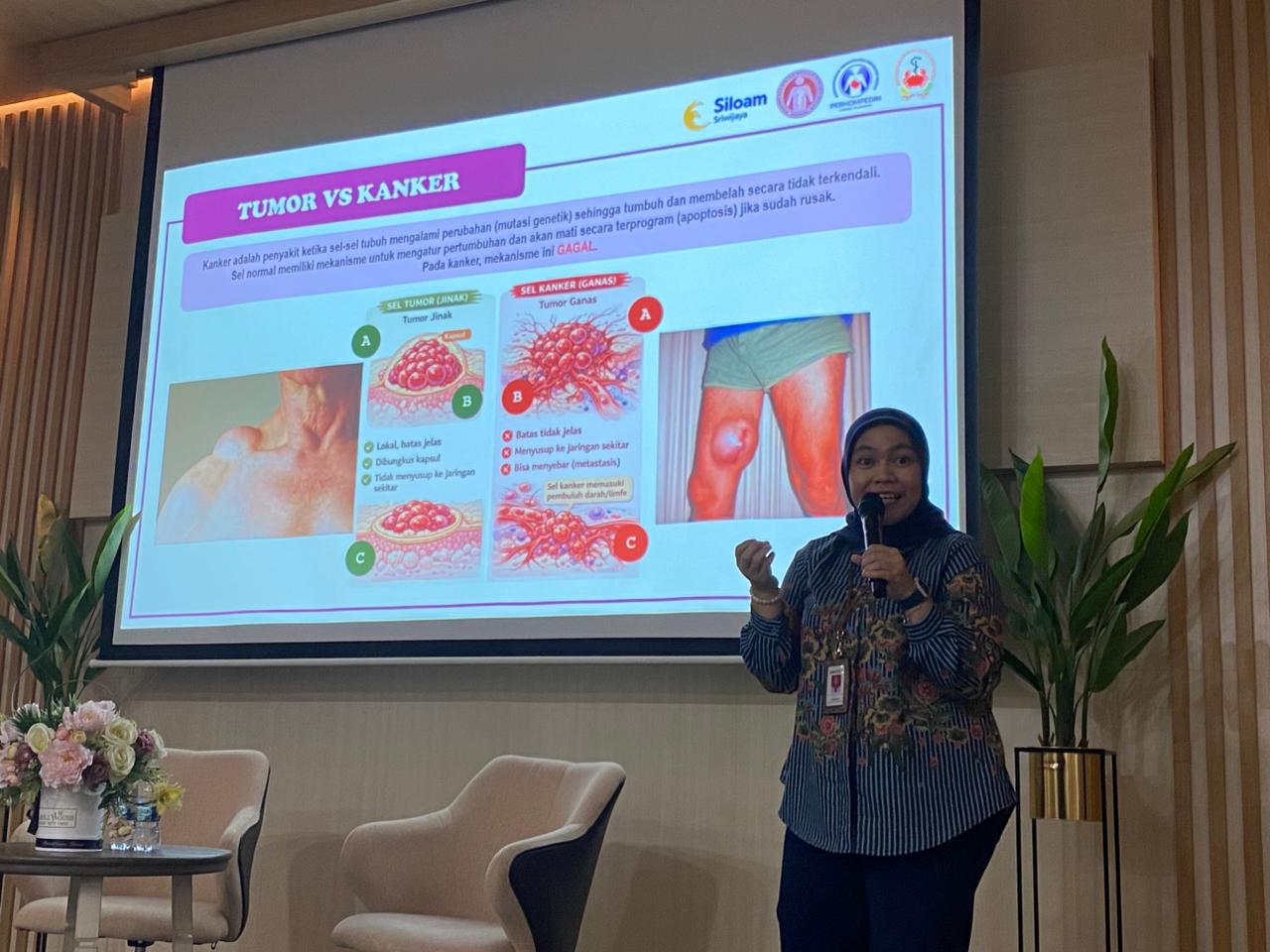 Peringati Hari Kanker Sedunia, RS Siloam Sriwijaya Gelar Edukasi Deteksi Dini Lewat Sharing Session Edukasi