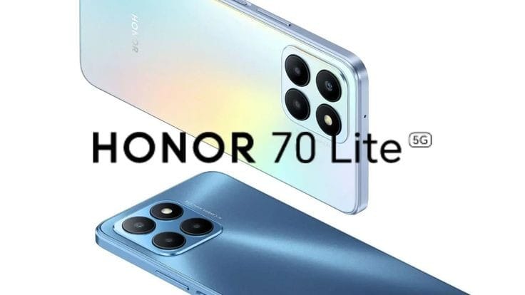 Honor 70 Lite HP Android 2 Jutaan Speknya Kelas High-End, Suport Konektivitas 5G