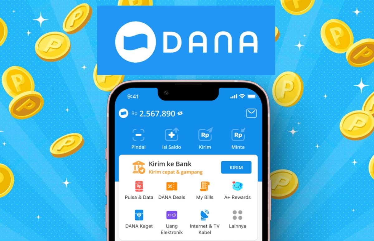 Klaim Saldo DANA Gratis ke E-Wallet, Berikut Dua Aplikasi Penghasil Uang Terpercaya