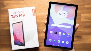 Lenovo Tab M9, Tablet Terjangkau yang Cocok untuk Membaca dan Memiliki Kapasitas Baterai Mumpuni 