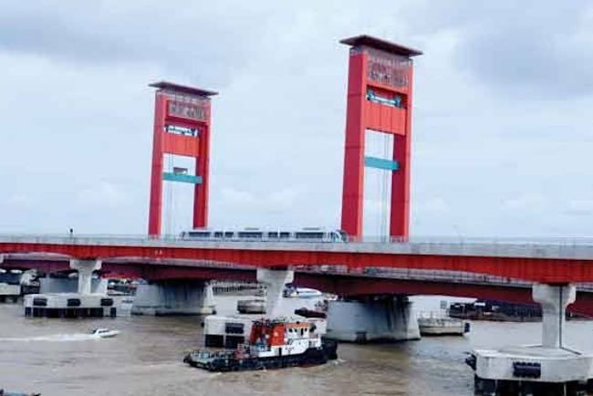 5 Jembatan Lagi di Palembang, Masih Proses Sejak 15 Tahun, Ini Kriteria Dasar Kita Bisa Dapat 7 Jembatan Baru