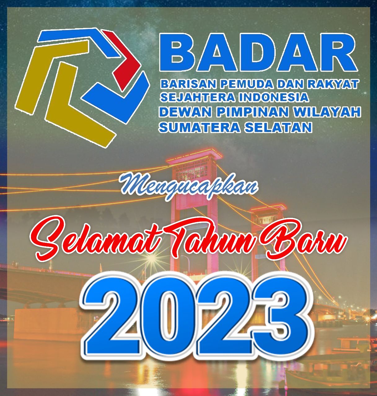 Badar Mengucakan Selamat Tahun Baru