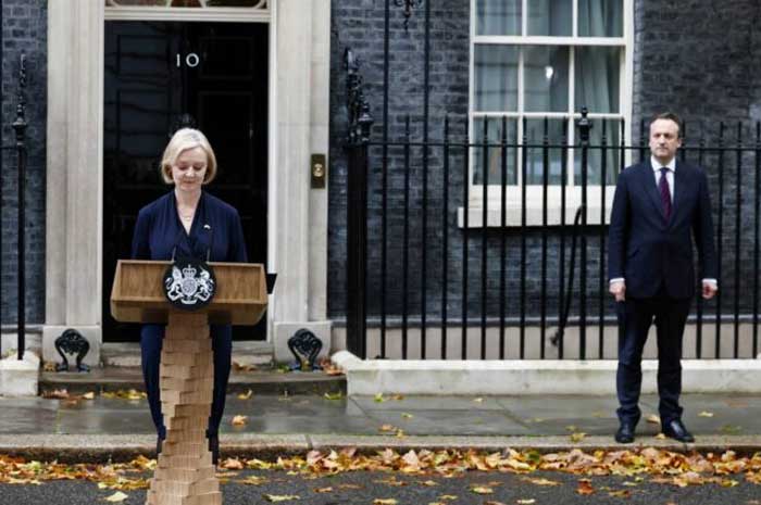 Tak Sanggup Laksanakan Mandat, PM Inggris Mengundurkan Diri