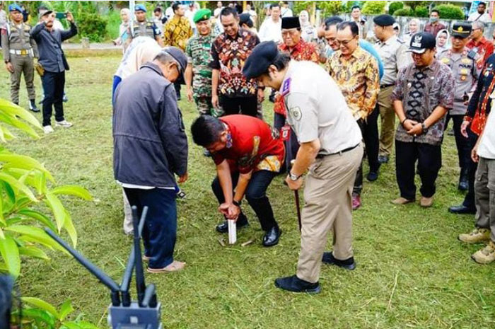 Cegah Konflik Tanah, Pemprov Sumsel Pasang Patok di 14 Kabupaten/Kota