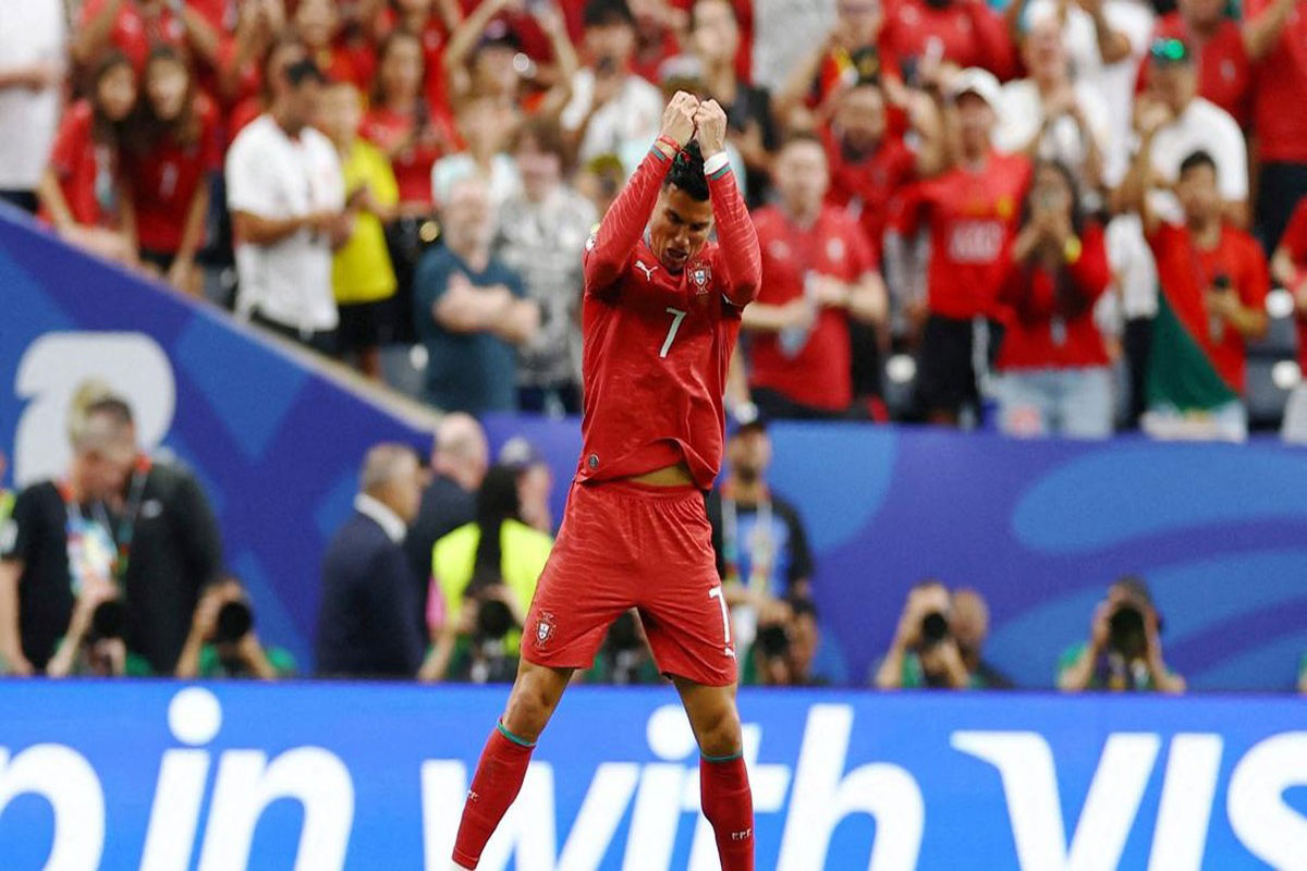 Top, Ronaldo Bukukan Rekor Gol di 6 Edisi Piala Dunia
