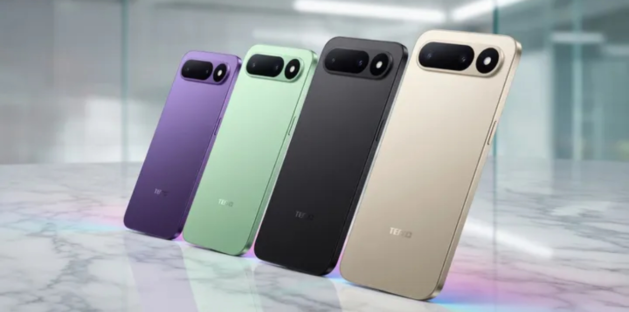 Tecno Spark 50 5G: HP Tangguh Baru Performa Andalan, Ini Spesifikasinya