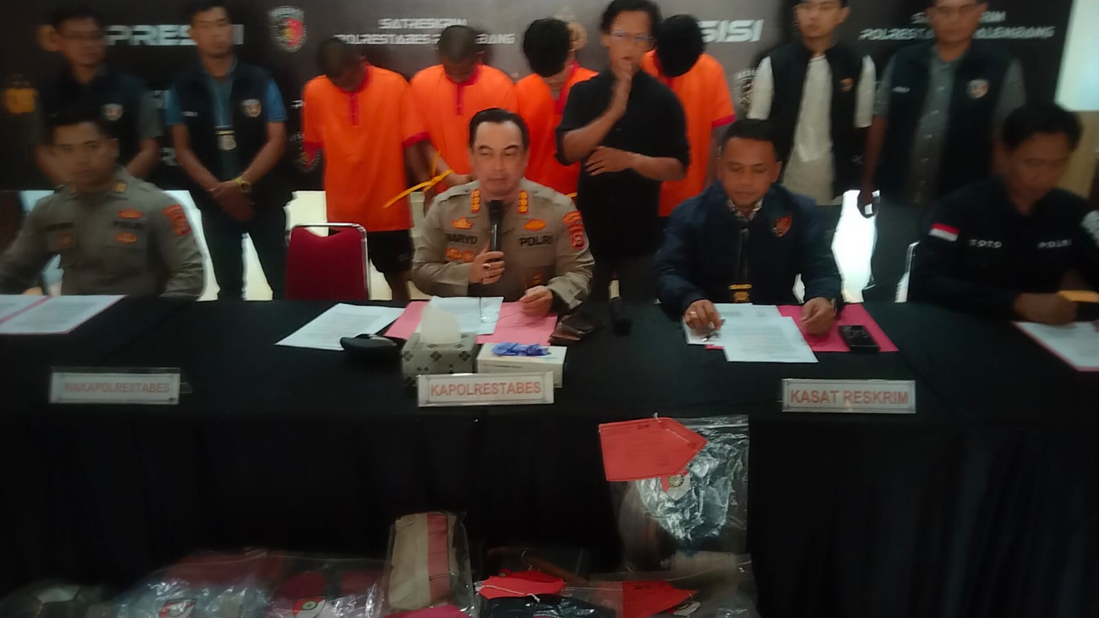 Motif dan Peran Tersangka Pengrusakan di Palembang, Diajak Via Grup Instagram, Polisi Kejar Aktor Intelektual 