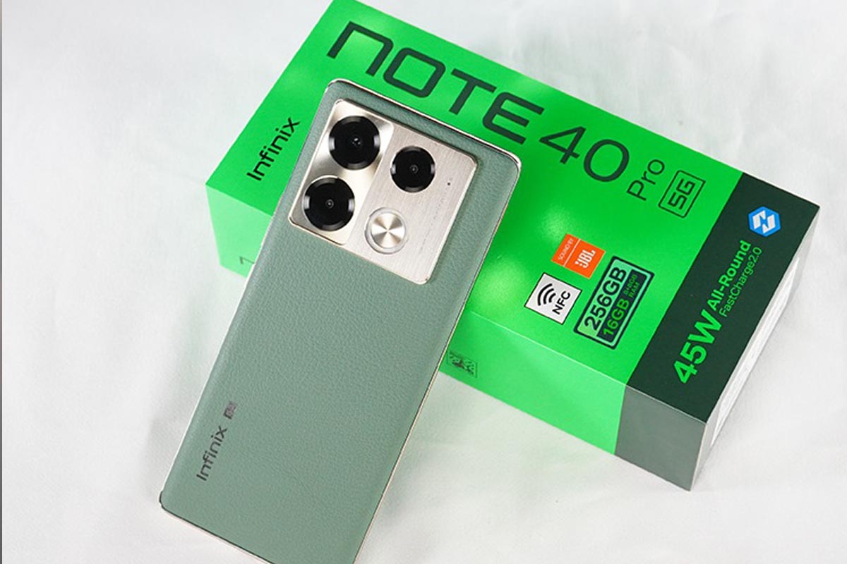 Infinix Note 40 Pro Dibekali Layar AMOLED 6,78 Inci dengan Teknologi 3D Curved