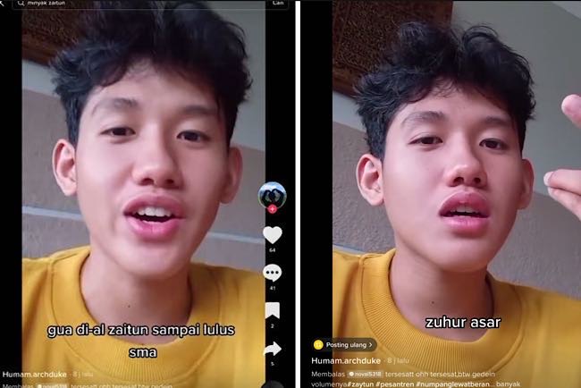 Pemuda Ini Bantah Al Zaytun Sesat, Sekolah Sampai Lulus SMA, Tapi Pertanyaan Netizen Gak Dijawab 