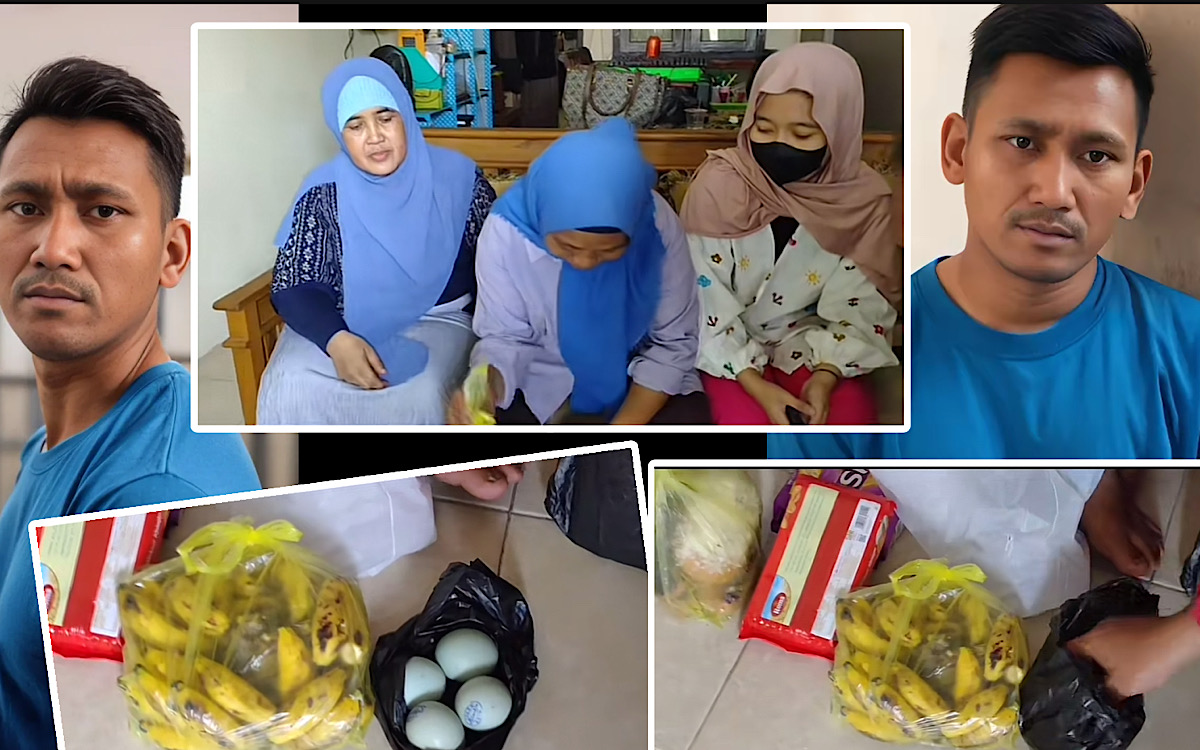 Wartawan Minta Spil Makanan Kesukaan Pegi Ternyata Pisang dan Telor Asin, Netizen: Sesederhana Itu Kesukaannya