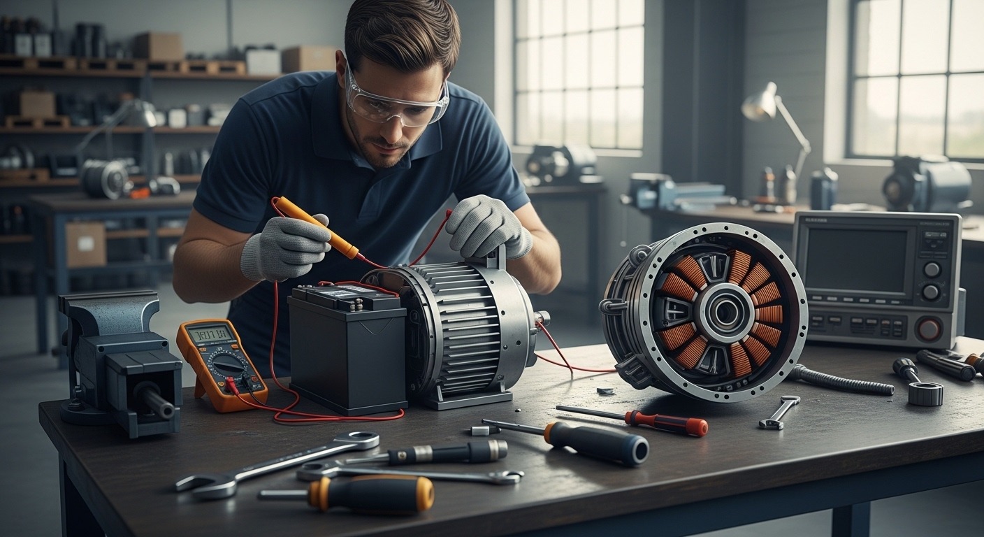 Wajib Tahu di 2026! Panduan Teknis Beli Motor Listrik Bekas agar Tidak Rugi di Pasar yang Mulai Ramai