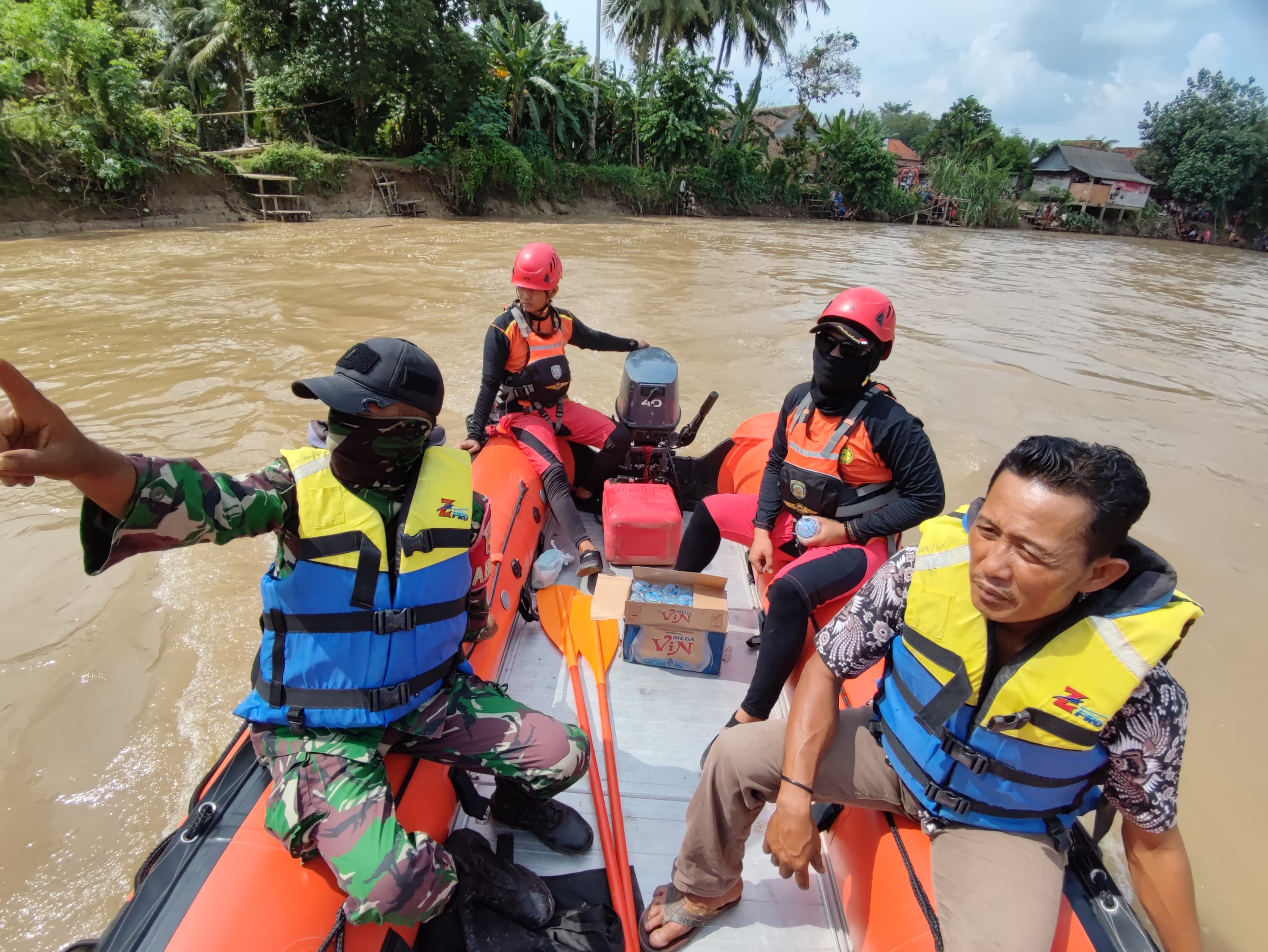 Pulang dari Sawah, Lansia Hilang saat Mandi di Sungai Komering, Basarnas Lakukan Pencarian