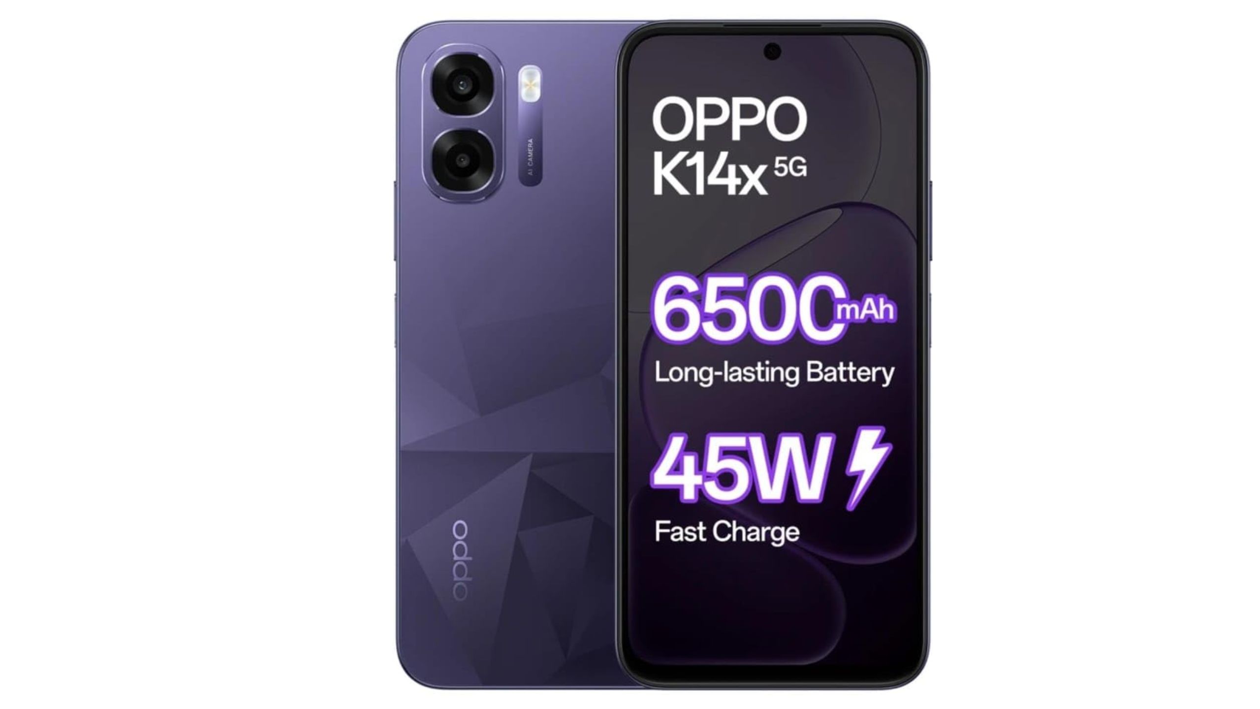 Oppo K14x 5G Hadir dengan Kamera Utama 50 MP Berteknologi AI
