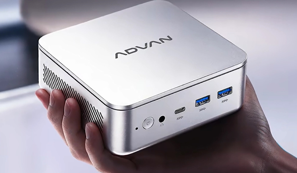 Advan Rilis Mini PC Portable & Compact, Konsep Utamanya ‘Small Size Central Work’