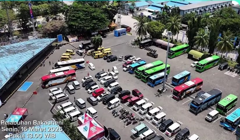 Jelang Puncak Arus Mudik 18-19 Maret 2026, Begini Update Pelabuhan Bakauheni - Merak
