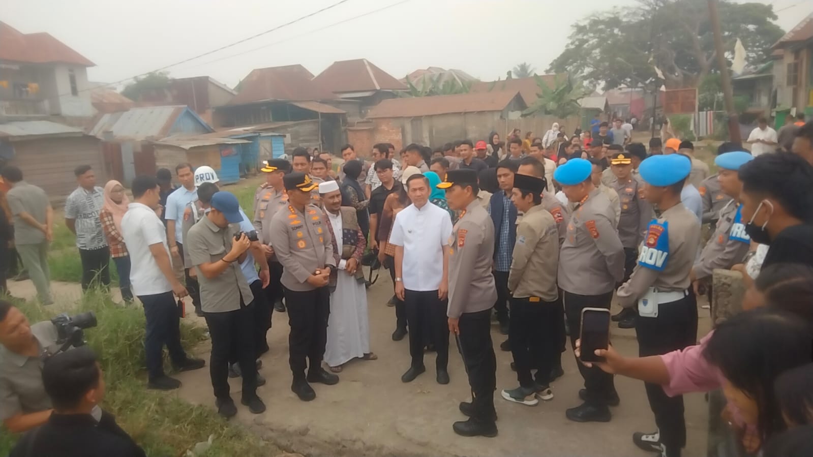 Polda Sumsel Tindak 40 ‘Sarang Narkoba’ Sita 1 Kg Sabu, 81 Orang Ditangkap, Lokasi Bakal Ditata