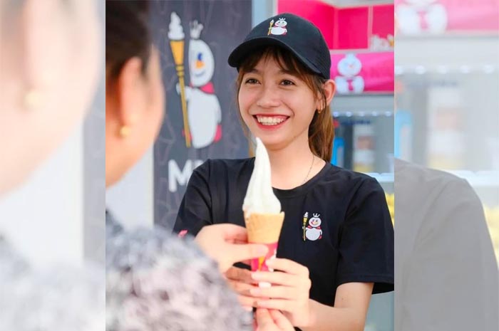 WOW! Ternyata Mixue Es Krim Tawarkan Menu Rahasia dan Bisa Gratis, Begini Lho Caranya