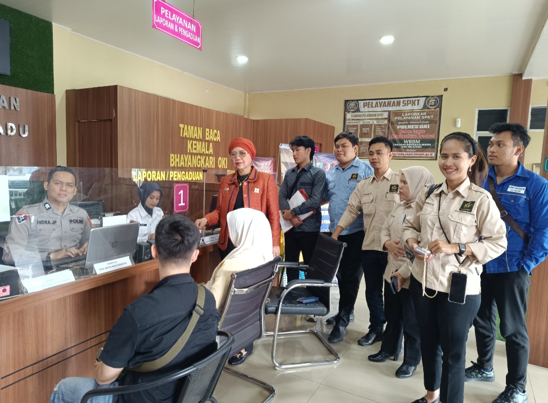 Korban Rugi Capai Rp1, 7 Miliar Warga Kayuagung Dilaporkan ke Polres OKI