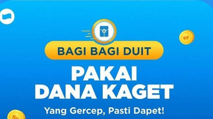 Bagi-Bagi Duit Gratis! Cairkan Saldo DANA Rp100 Ribu, Begini Doang Caranya!