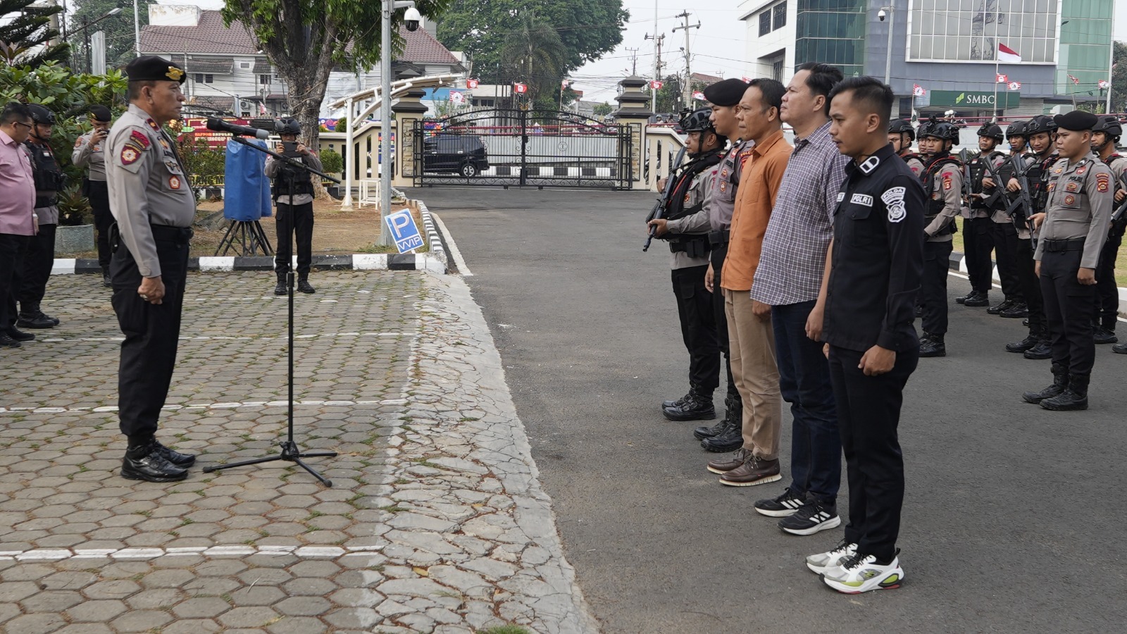 Operasi Sikat 1 Musi 2026 Dimulai, Polda Sumsel Kerahkan Satgas Gabungan