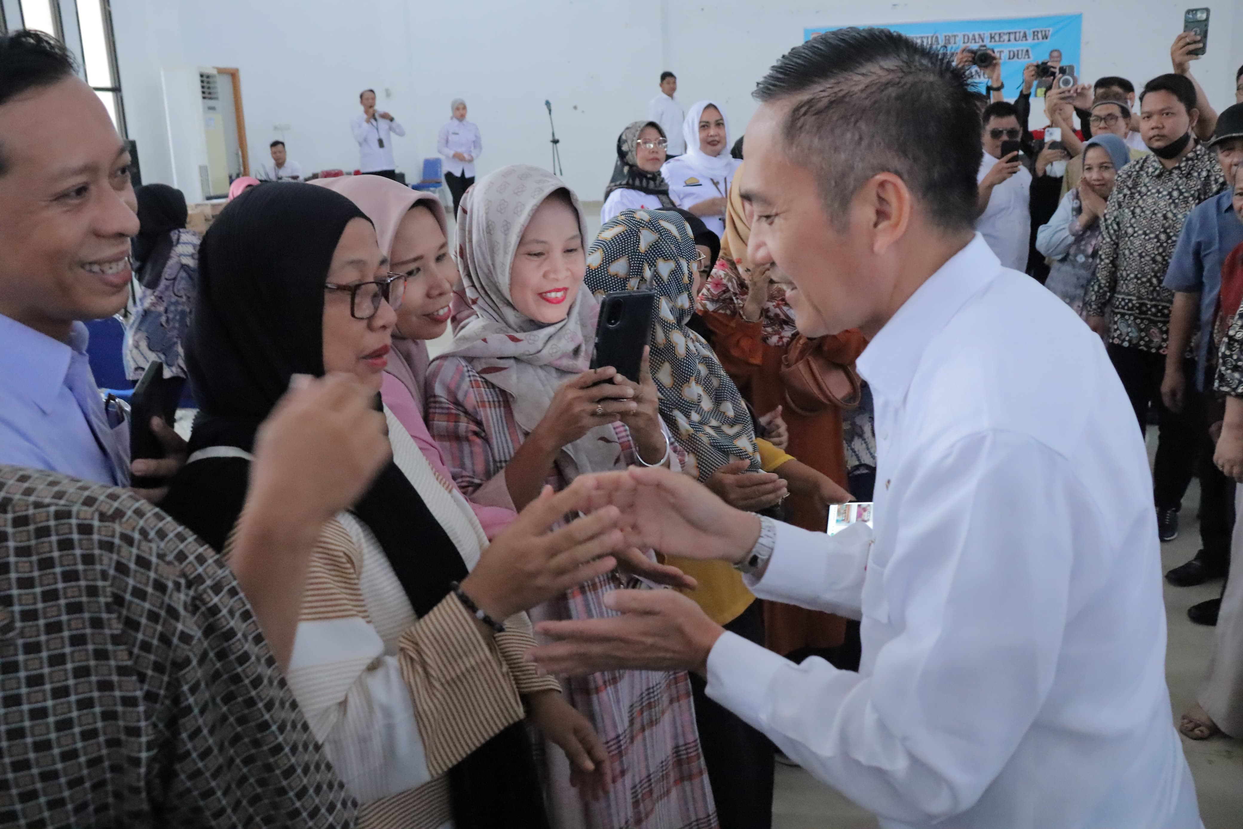 Sekda Kota Palembang Ratu Dewa: RT/RW, Penjaga Gawang Kondusifitas Pilkada 2024