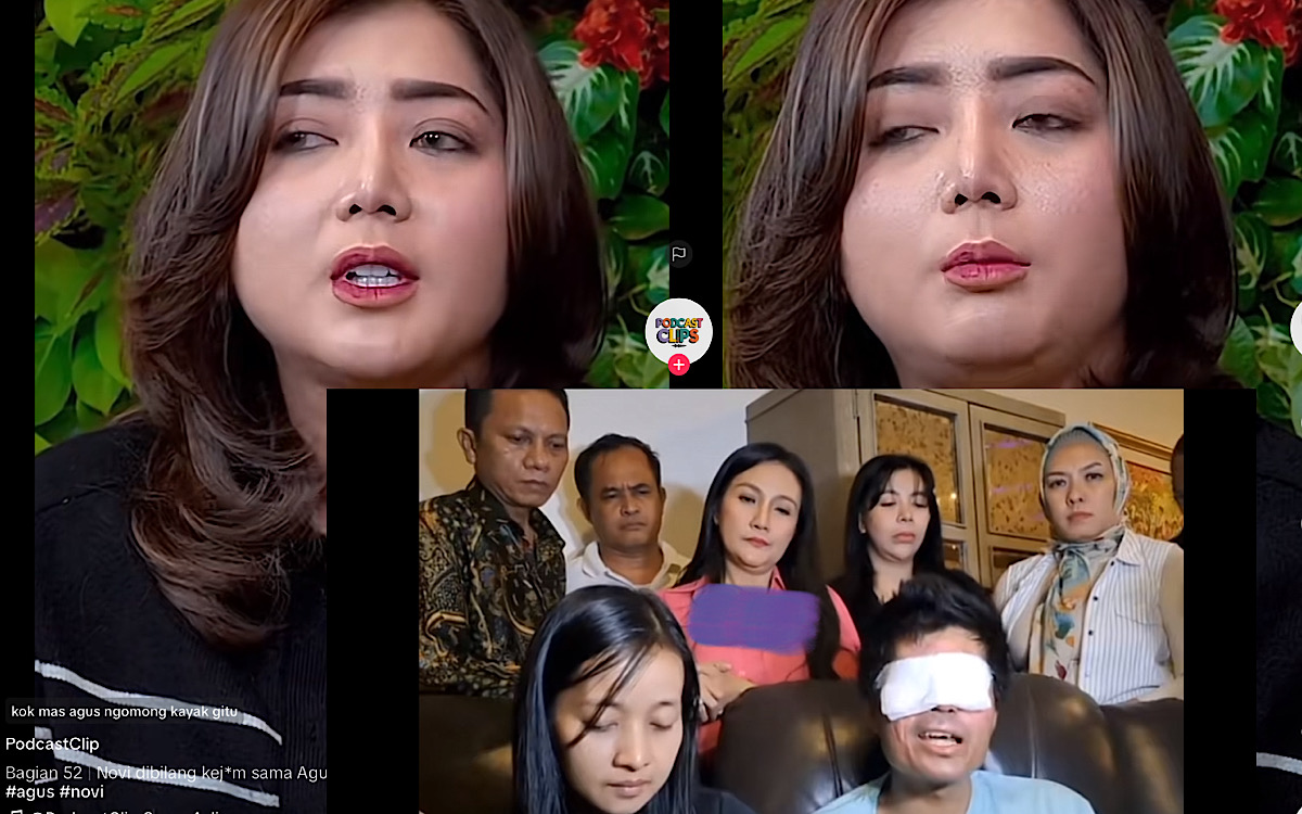 Mbak Novi Heran Dibilang Kejam Sama Agus ‘Korban Disiram Air Keras’ Tapi Denny Sumargo Malah Dibilangnya Baik