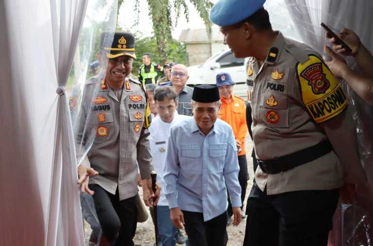 Polres Ogan Ilir Pastikan Keamanan Masyarakat dan Pemudik Terjaga di Malam Takbiran