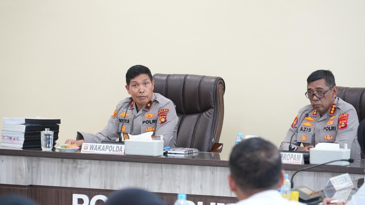 Transformasi Penyidikan Polri, Wakapolda Sumsel Brigjen Pol Rony Samtana Tekankan Scientific Investigation