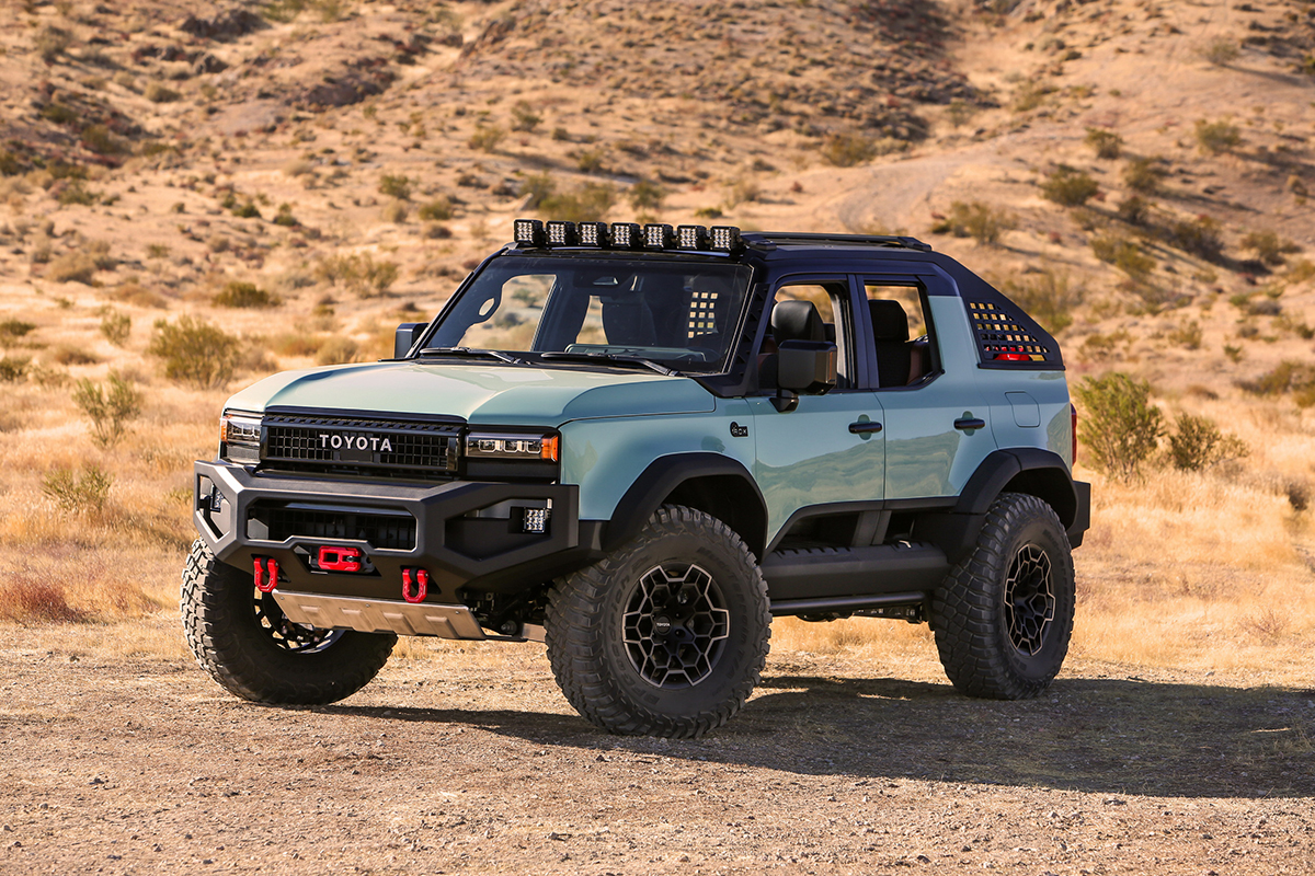 Toyota Land Cruiser ROX Meluncur di SEMA 2024, Mobil Off-Road Tanpa Atap yang Siap Taklukkan Alam Liar