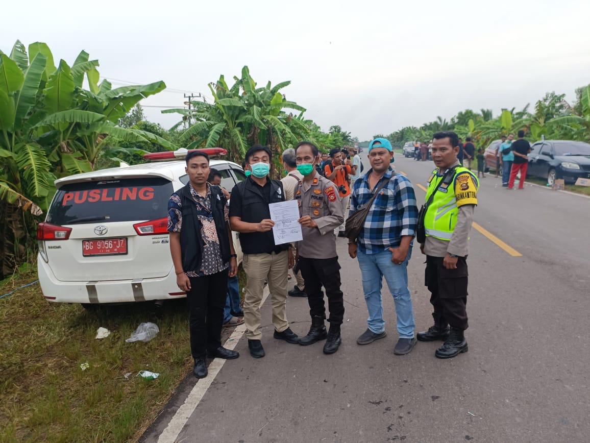 Warga Bangka Ditemukan Tewas Terikat Tali, Polisi Pastikan Korban Tidak Dibunuh di Pinggir Jalan TAA Banyuasin