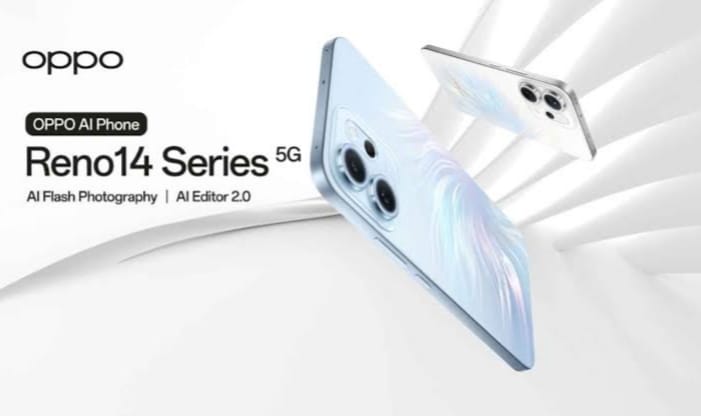 Ponsel Terbaru OPPO Reno 14 Series Mengusung Performa Tinggi dengan Desain Unik