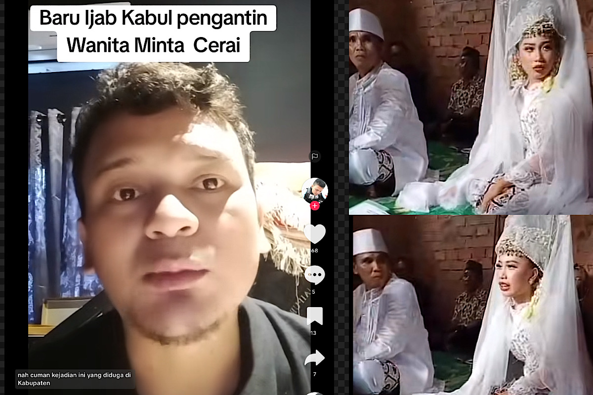Nikah Terpaksa di PALI Harusnya Pengantin Pria Dibawa ke Polisi Bukan Malah Dinikahkan