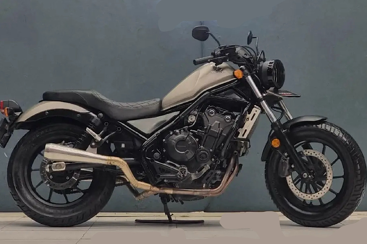 Honda CMX500 Rebel Populer Sebagai Big Bike Entry-Level untuk Harian Maupun Modifikasi