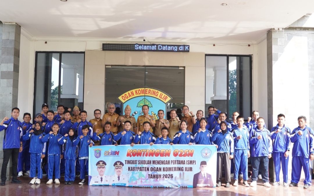 Atlet Pelajar OKI Siap Berkompetisi pada O2SN Tingkat Provinsi Sumsel