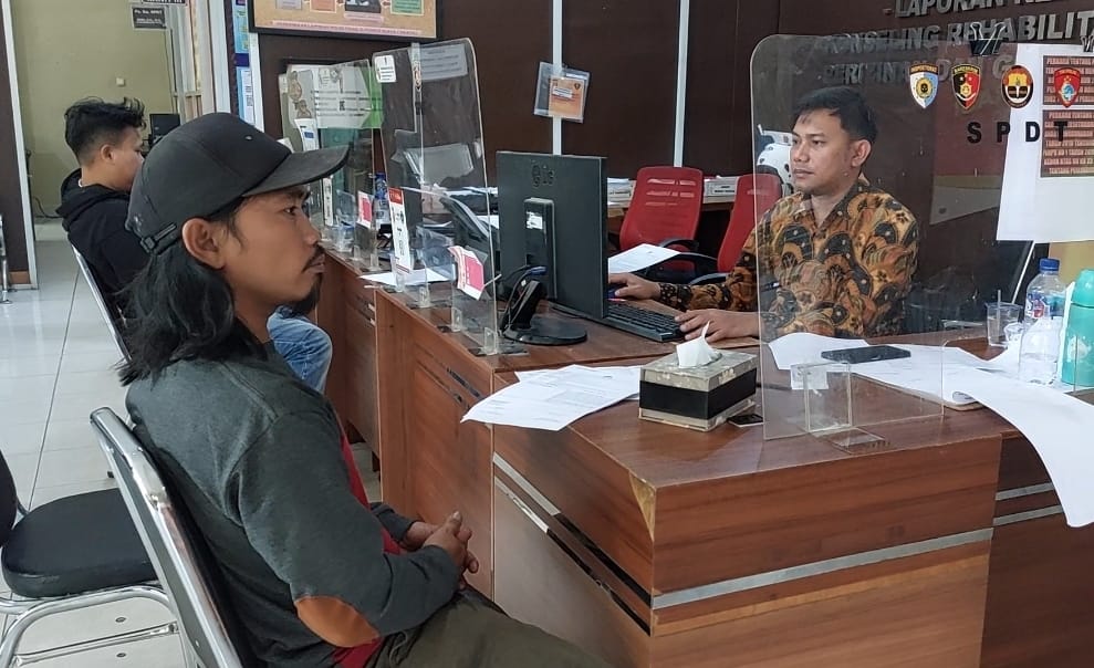 Warga Palembang COD Motor Ajak Keluarga, Pelaku Dorong Anak Korban Rampas Kendaraan