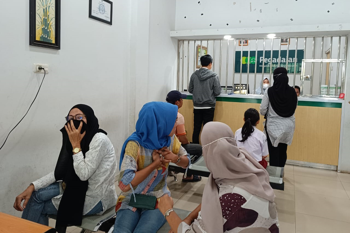 Transaksi Pegadaian Unit Kayuagung Meningkat Jelang Lebaran Idulfitri 1445 Hijriah