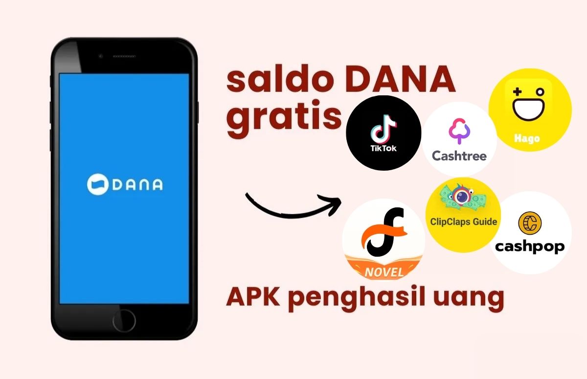 7 Aplikasi Penghasil Saldo DANA Gratis Langsung Cair 2025:  Sambil Tiduran Cuma Perlu Scroll HP, REAL Aman!