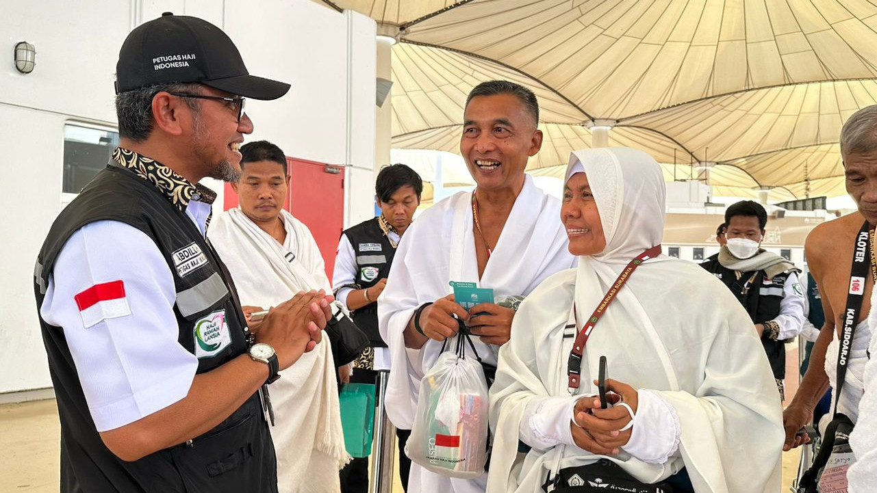 Hari Ini, Seluruh Jemaah Haji Indonesia Sudah Berada di Tanah Suci Mekkah