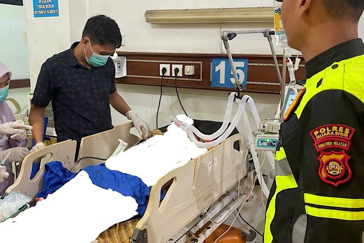 Laka Maut, Pelajar Meninggal Usai Ditabrak Bus Karyawan PT MUM
