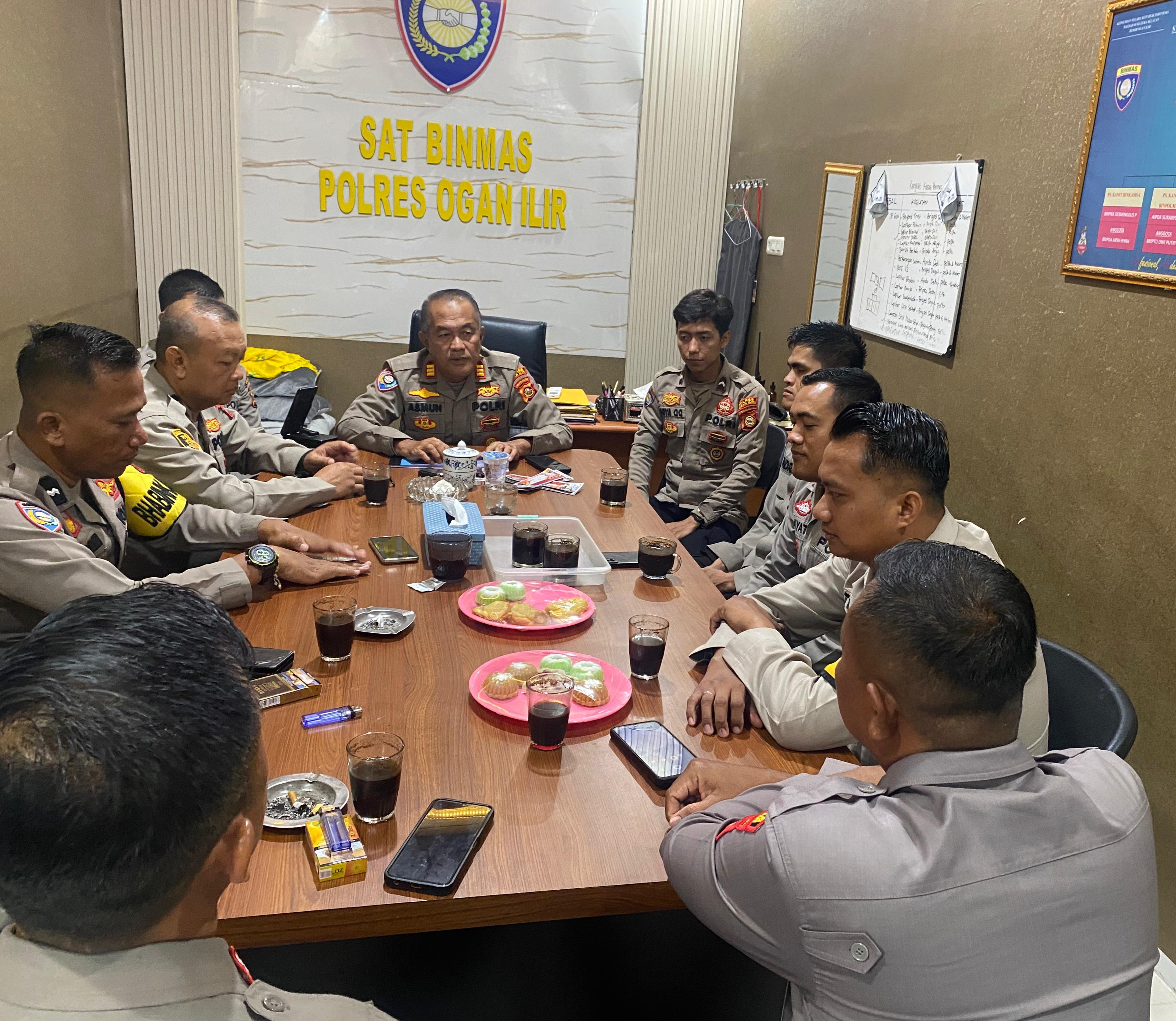 Fungsi dan Peran Poskamling Saat Ini Alami Penurunan, Sat Binmas Polres Ogan Ilir Bakal Gelar Perlombaan