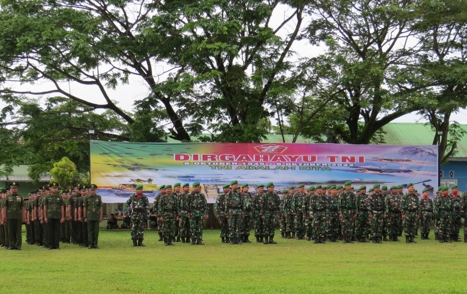 TNI Dapat Kepercayaan Tertinggi Masyarakat Pada HUT TNI ke-77