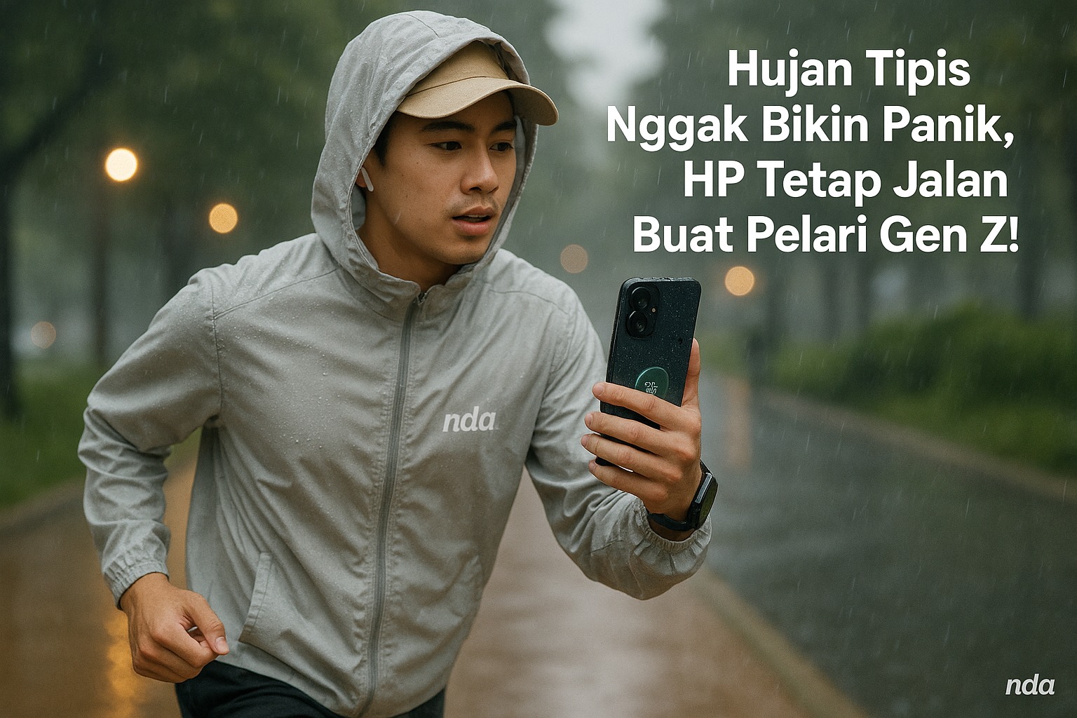 Inilah HP Tahan Air Harga Terjangkau, Cocok Buat Teman Running saat Cuaca Labil Mei 2025